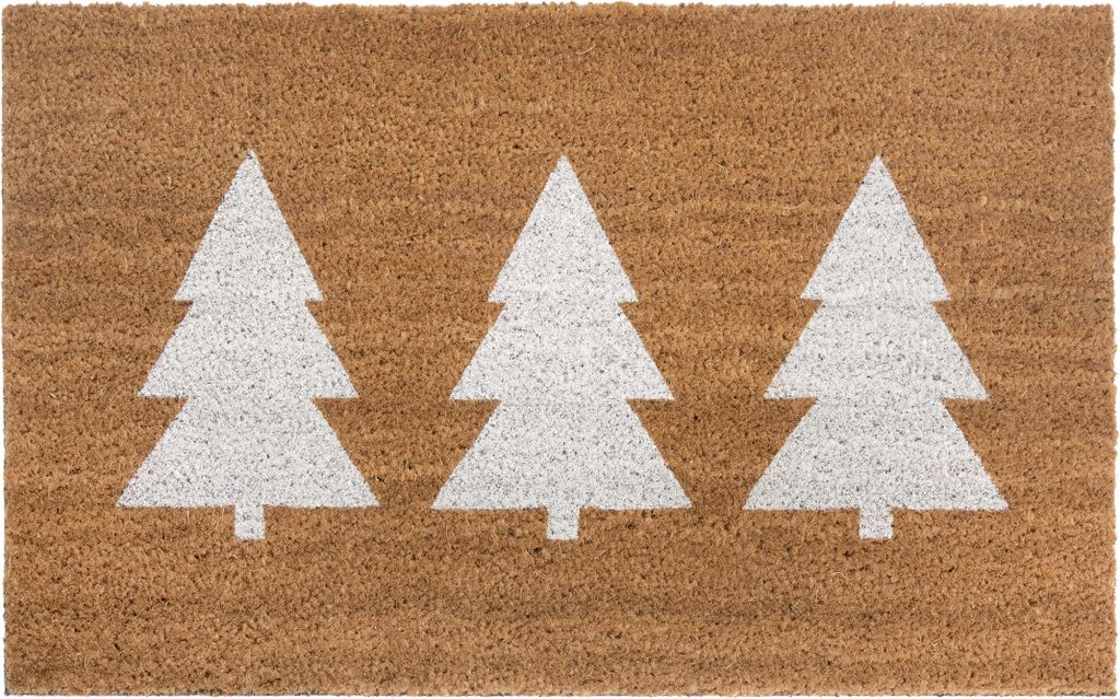 Hanse Home Mix Mats Fußmatte Kokos White Pine Trees