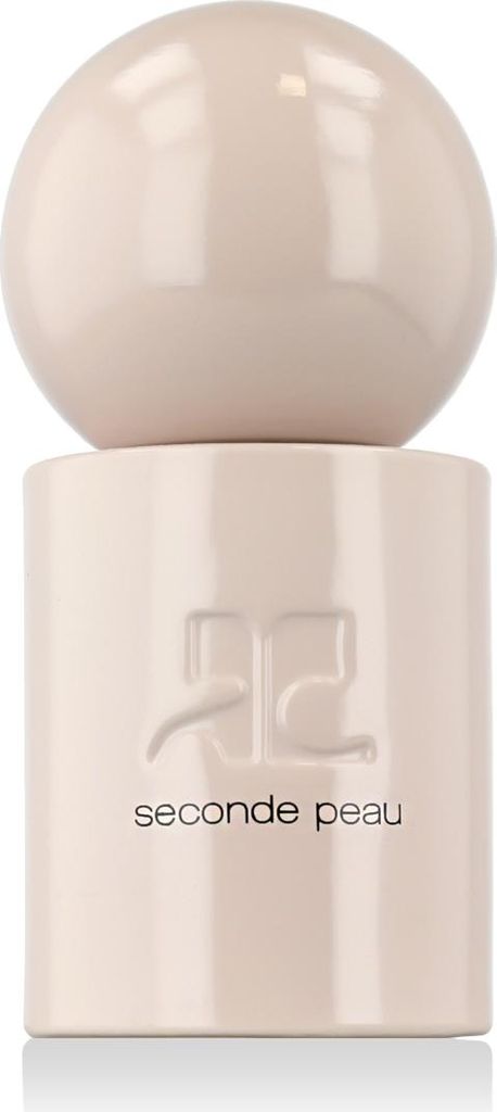 A close-up studio shot of a perfume bottle.