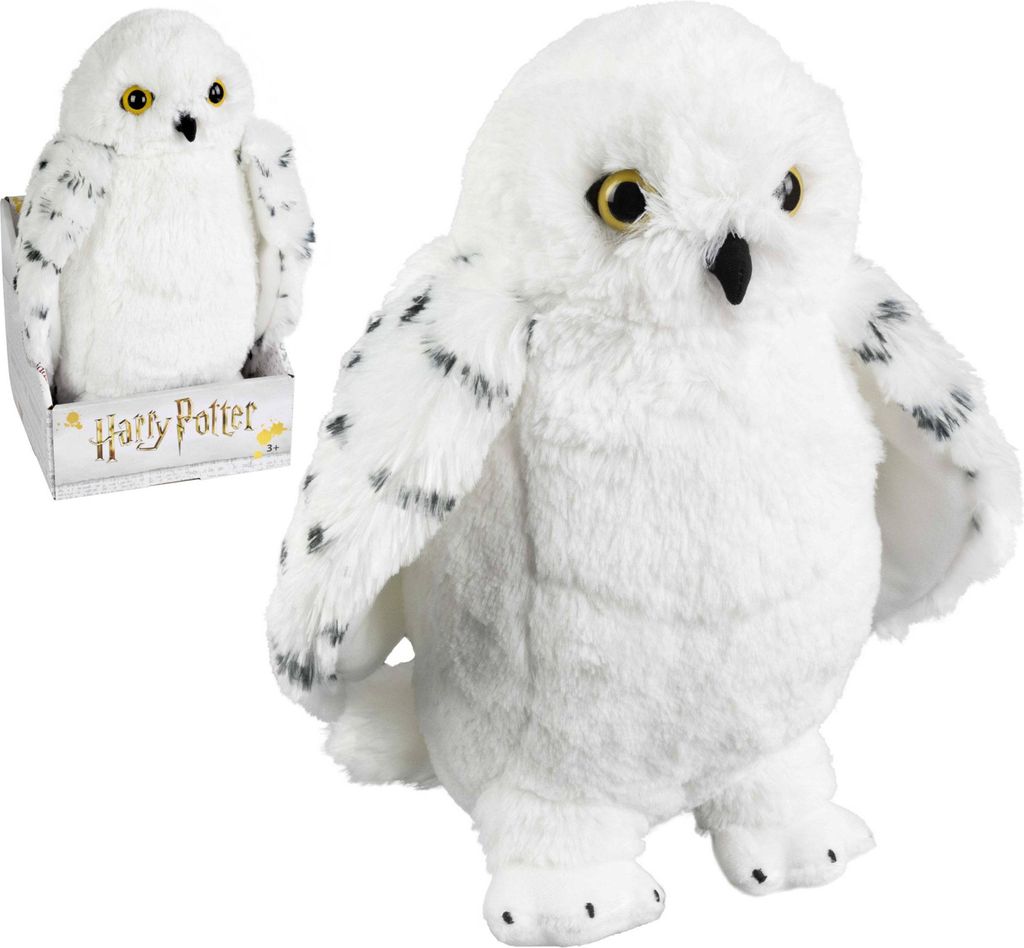 Harry Potter Peluche Hedwig 29 cm Image du produit 