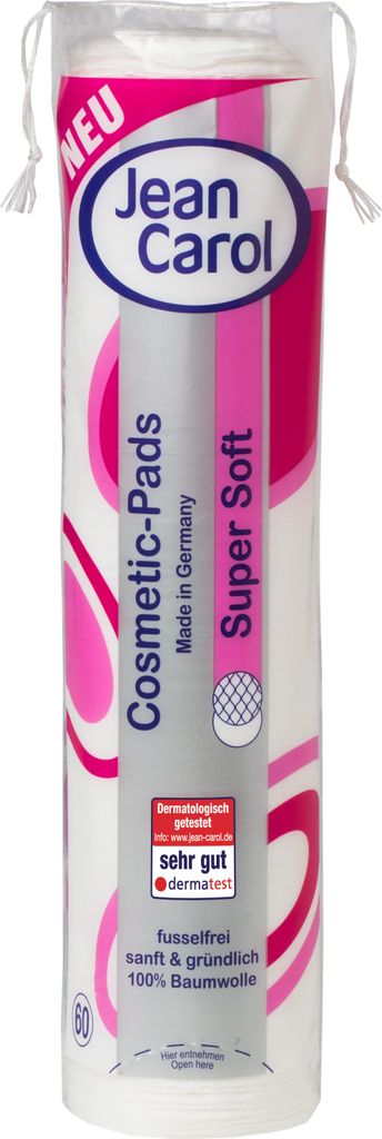 J.Carol Super Soft Pads 60ST Produktbild 