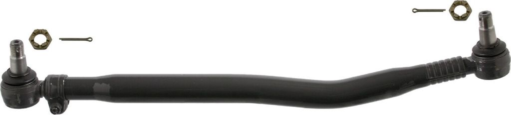FEBI BILSTEIN Lenkstange 35401 Vorne für RENAULT TRUCKS PREMIUM 100mm 827mm 52mm