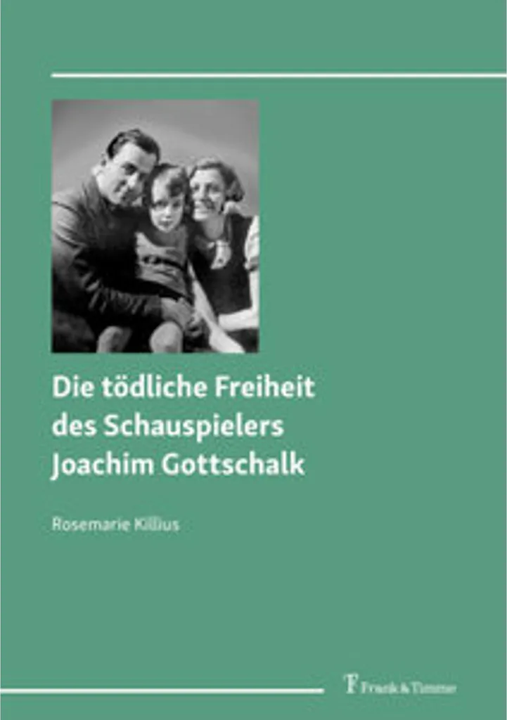 Livre d'histoire Joachim Gottschalk : Étude du cinéma nazi