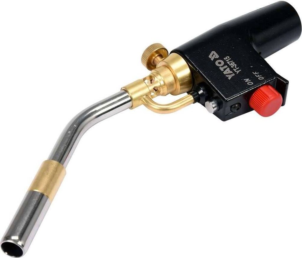 Lötbrenner Bunsenbrenner Lötlampe 2800° Gasbrenneraufsatz Produktbild 2