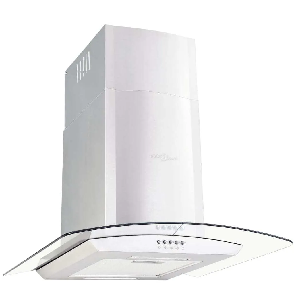 Hotte d'aspiration murale 60 cm inox 756 m³/h LED - Performance Pro