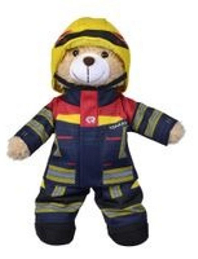 Feuerwehr Plüschbär Rosenbauer, 30cm Produktbild 