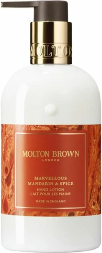 Lait pour les Mains Molton Brown Mandarine et Cannelle Usage Quotidien