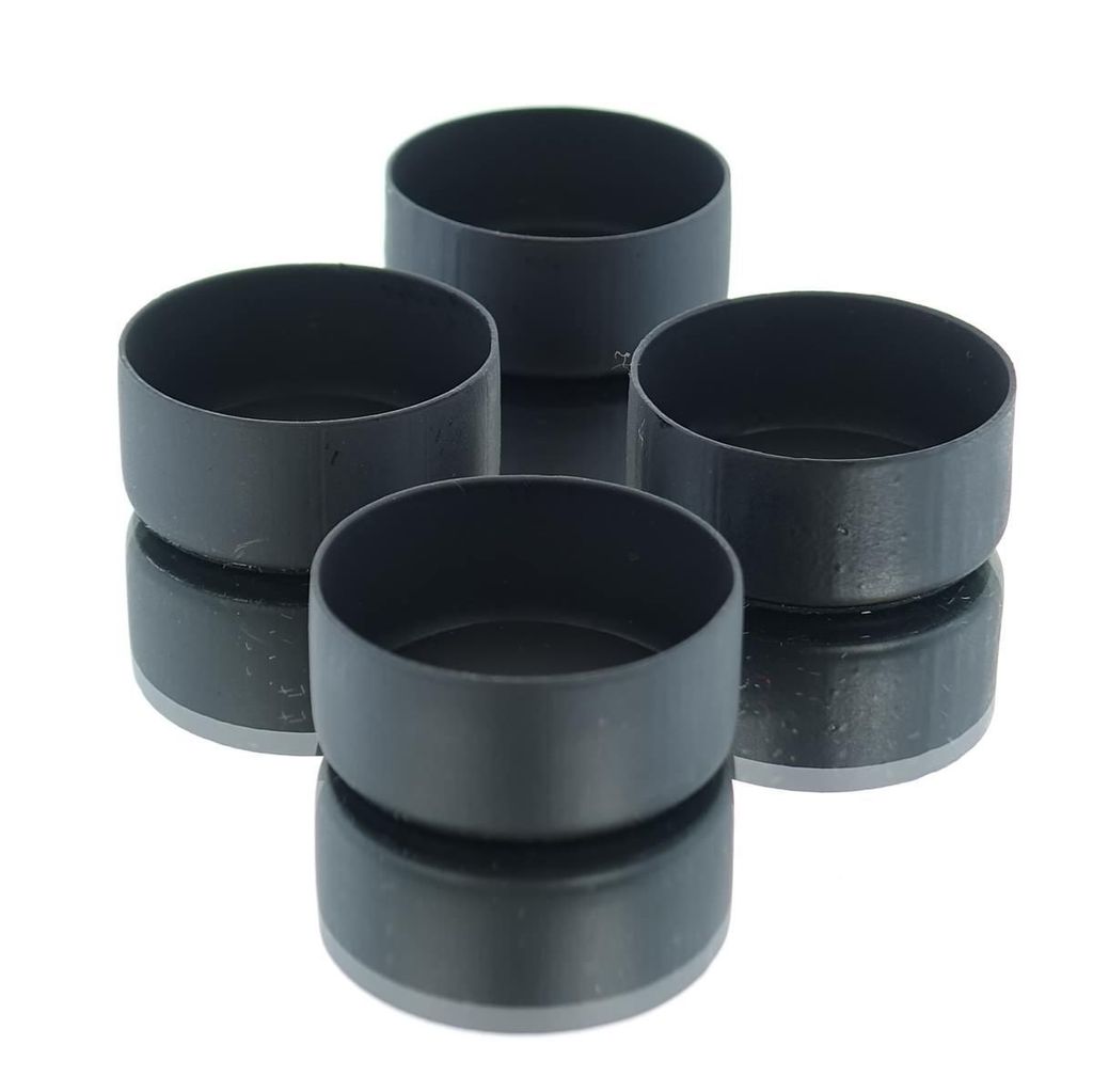 GASPER Teelichthalter Cups Schwarz magnetisch Ø 4 cm 4er Produktbild 