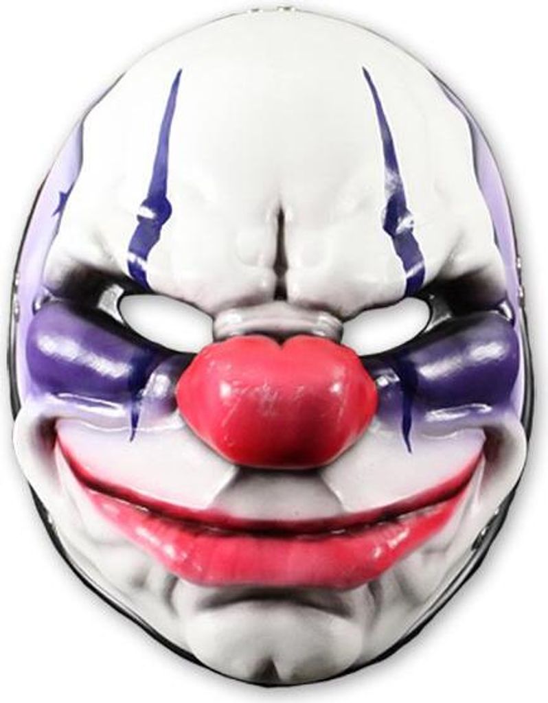 Payday 2 - winylowa maska, łańcuchy Zdjęcie produktu 