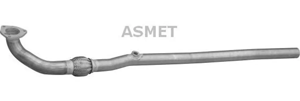 Tube intermédiaire d'échappement Meriva ASMET 5121 - Standard OE