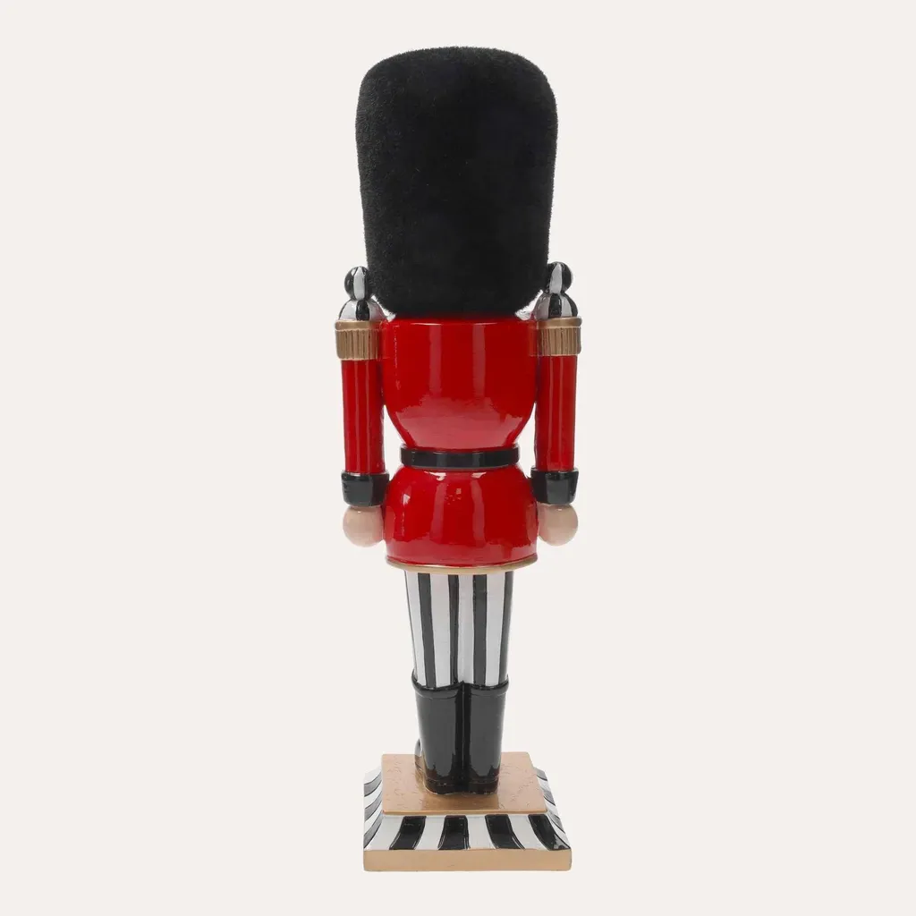 Soldat casse-noisette en résine h35cm - Statue décorative résistante - 2