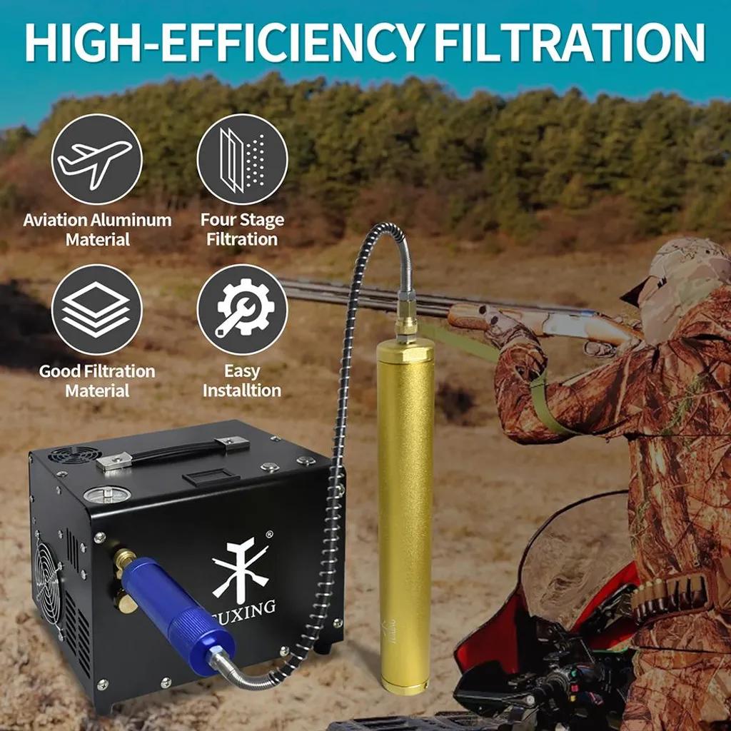 Séparateur haute pression avec filtration améliorée et multi-filtre