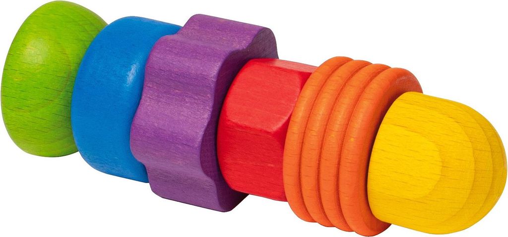 Erzi Schraubenspiel, Regenbogen Produktbild 