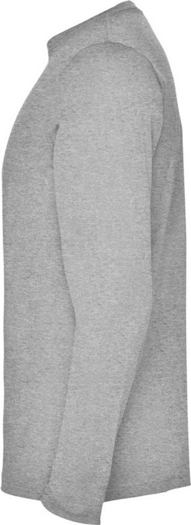 Roly - "Extreme" T-Shirt für Herren Langärmlig PF4317 (L) (Grau meliert)