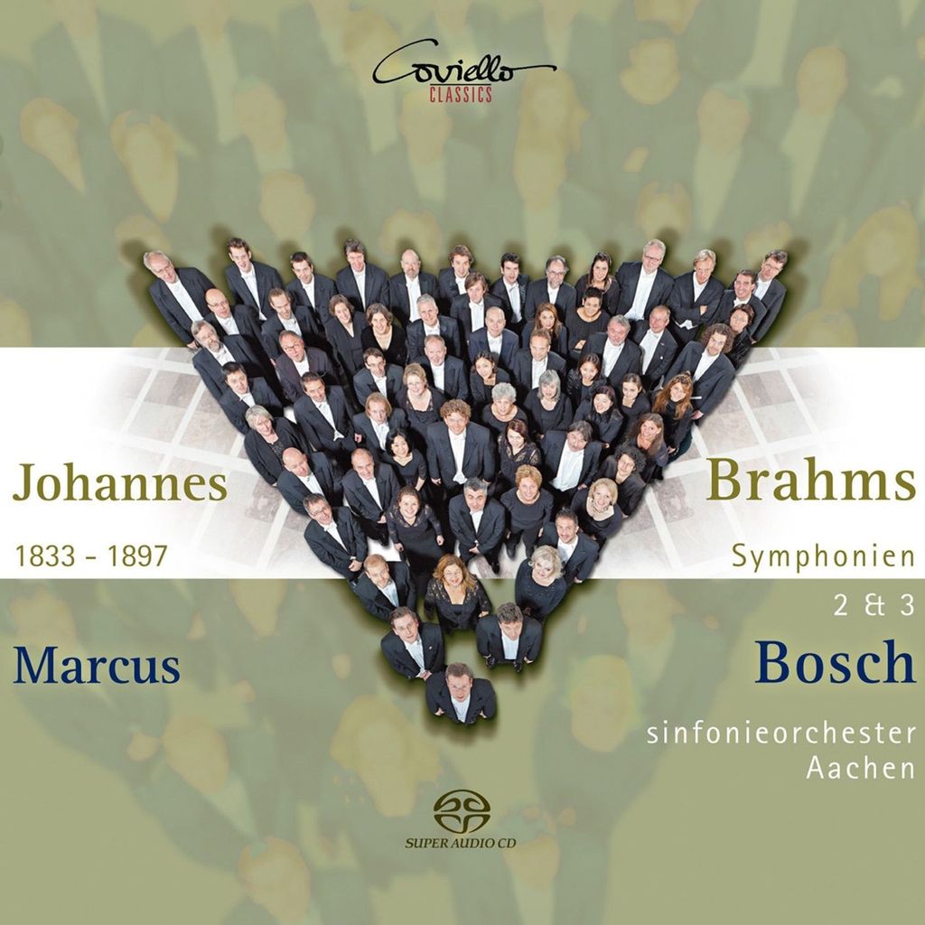 Bosch/Sinfonieorchester Aachen: Sinfonien 2 & 3 (Live Record