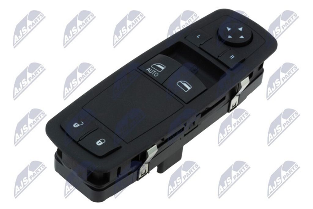 NTY EWS-CH-062 Fensterheberschalter für CHRYSLER GRAND VOYAGER V (RT) Vorne Links Fensterheber Schalter
