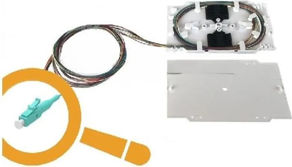 WP WPC-FST-3129LC-020 Boîtier d'épissure fibre optique 24 fibres