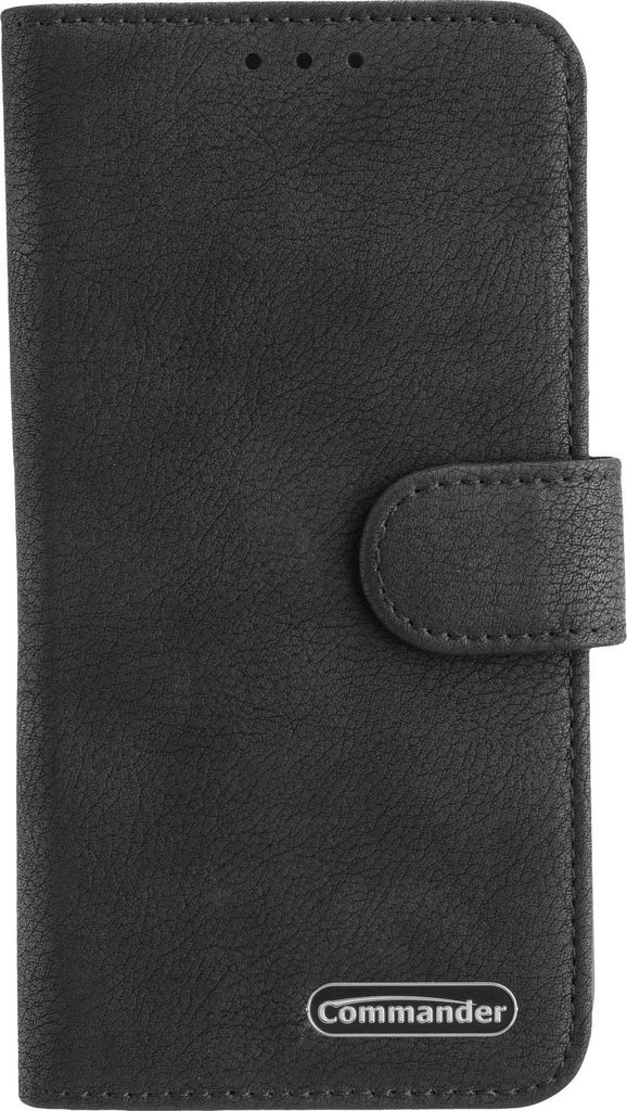 PETER JÄCKEL BOOK CASE ELITE Black für Oppo Find X3 Lite 5G (18804) Handyhülle