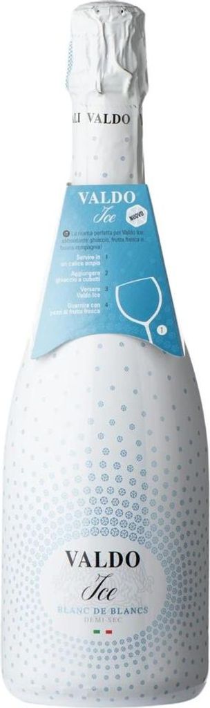 Valdo Ice Spumante Blanc de Blanc Demi-Sec Venetien | Produktbild 