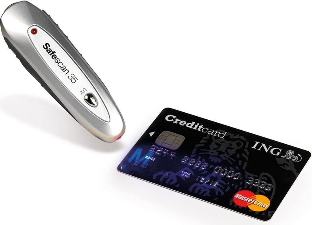 Safescan mobiles Geldscheinprüfgerät 35 Produktbild 