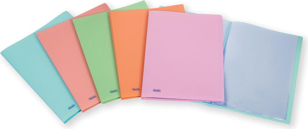 Favorit 400115582 Sammelmappe Polypropylen (PP) Grün A4