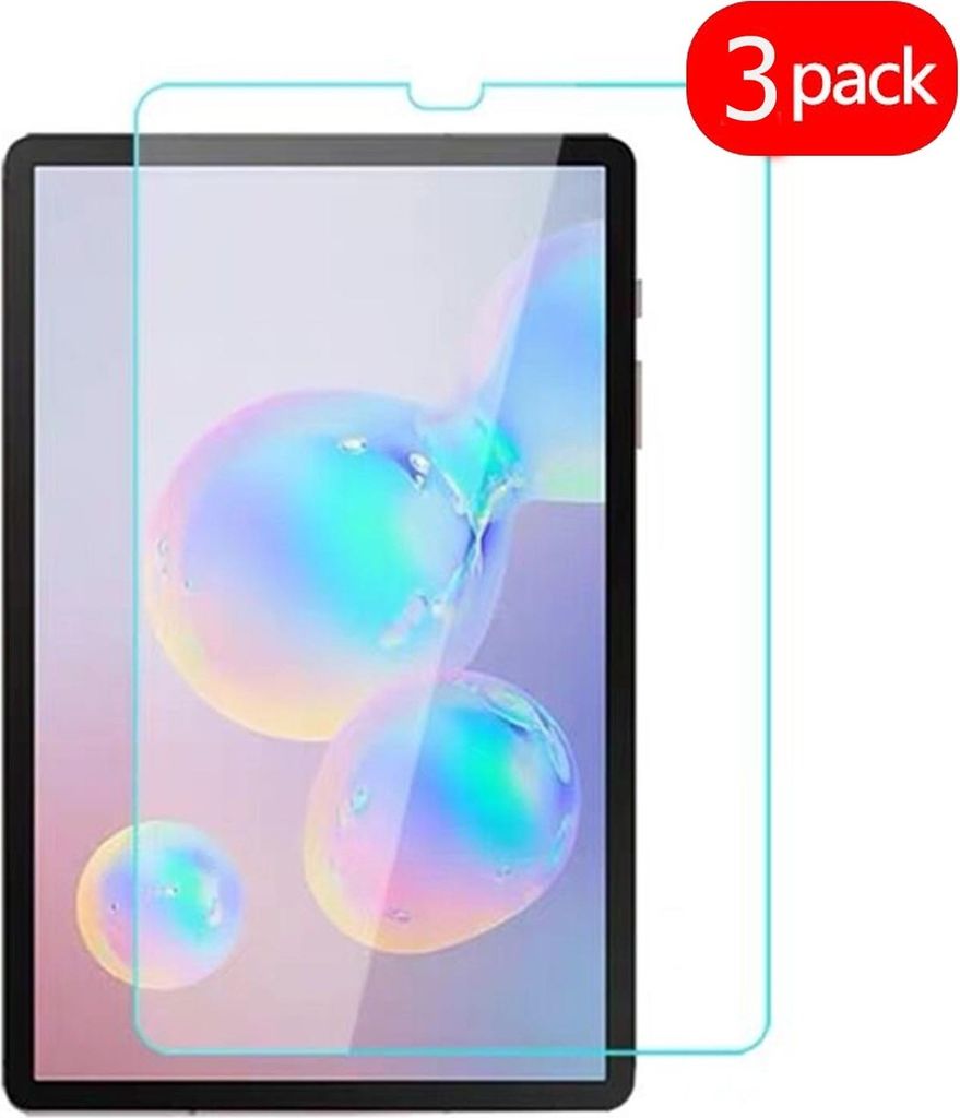 3x Schutzglas für Samsung Galaxy Tab S6 SM-T860 10.5 Zoll Produktbild 