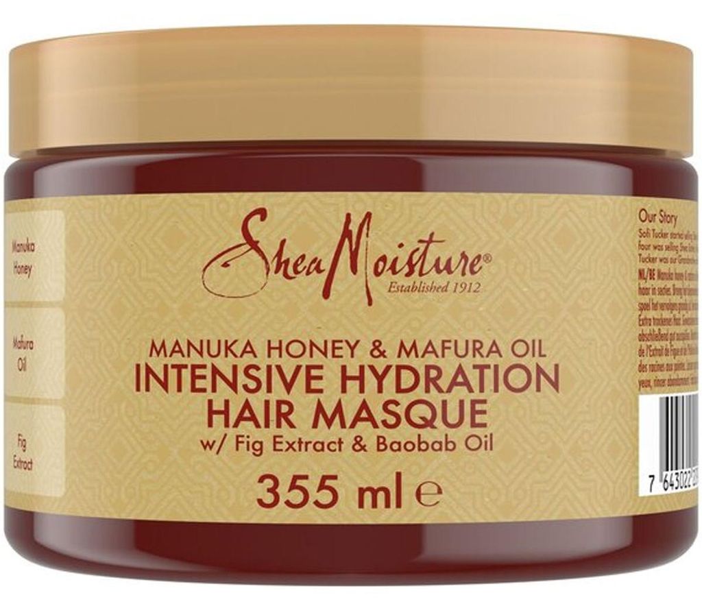 Maschera idratante intensiva Shea Moisture con miele di Immagine del prodotto  Immagine generata dall'IA