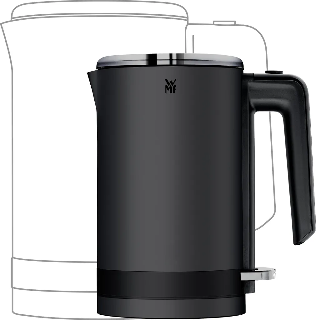 Bouilloire WMF KÜCHENminis Deep Black 0,8 l compacte 3200002260