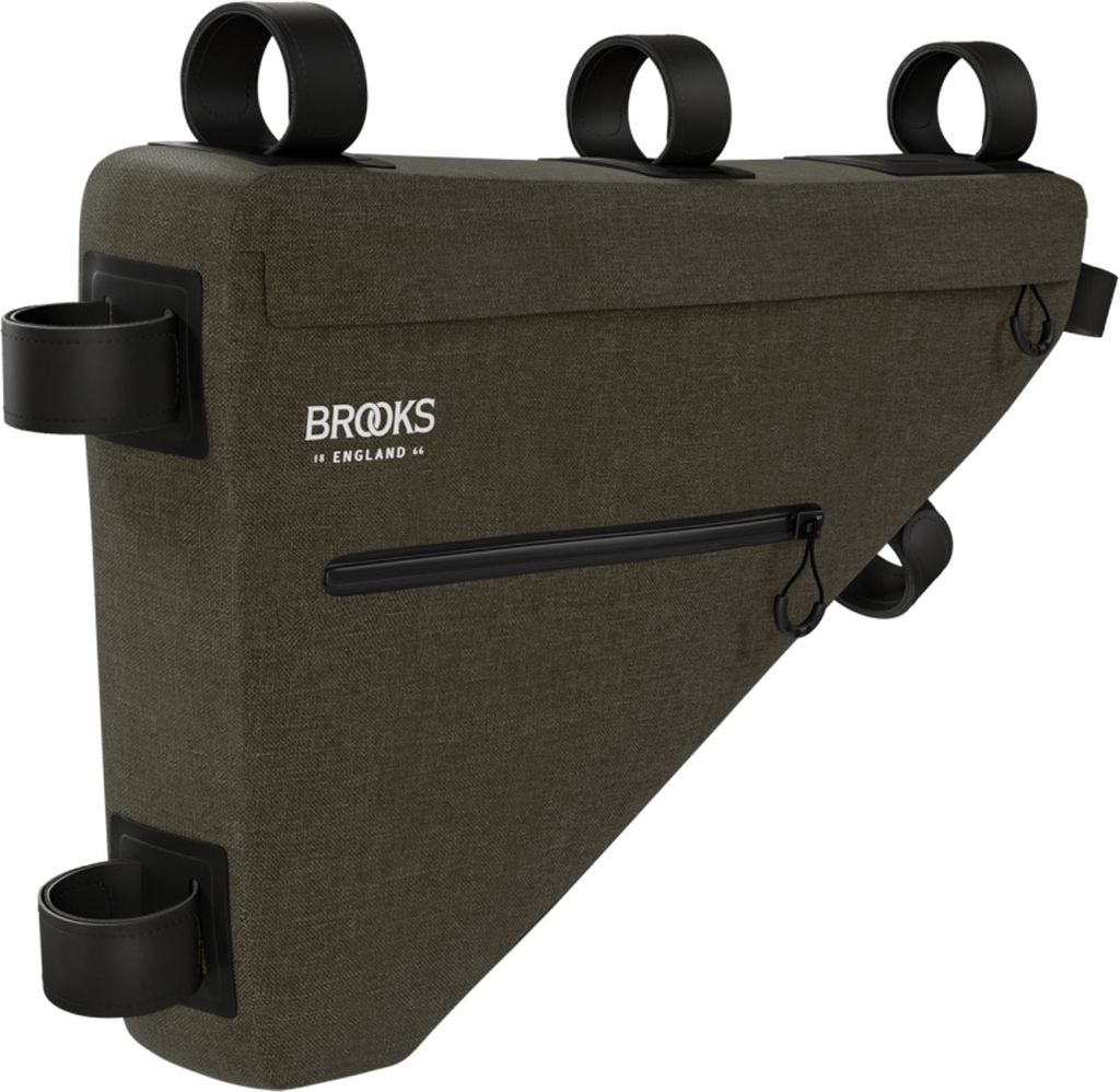 Brooks Scape, Rahmen, Fahrradtasche, Schwarz, Grau, 5 l, 3 Produktbild 