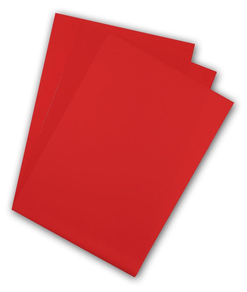 Poli-Flex Premium - 408 Red - Din A4 Produktbild 
