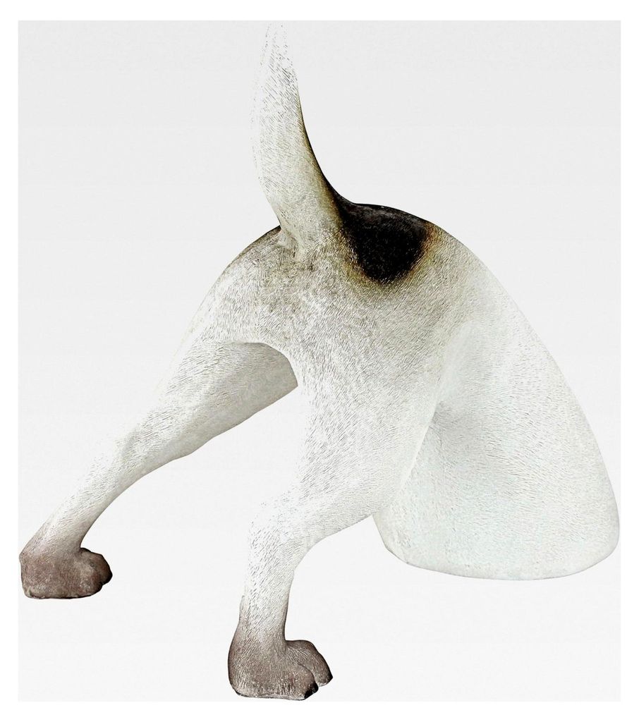 Terrence der Terrier Gartenstatue, Polyresin, 30 cm, vollfarbig