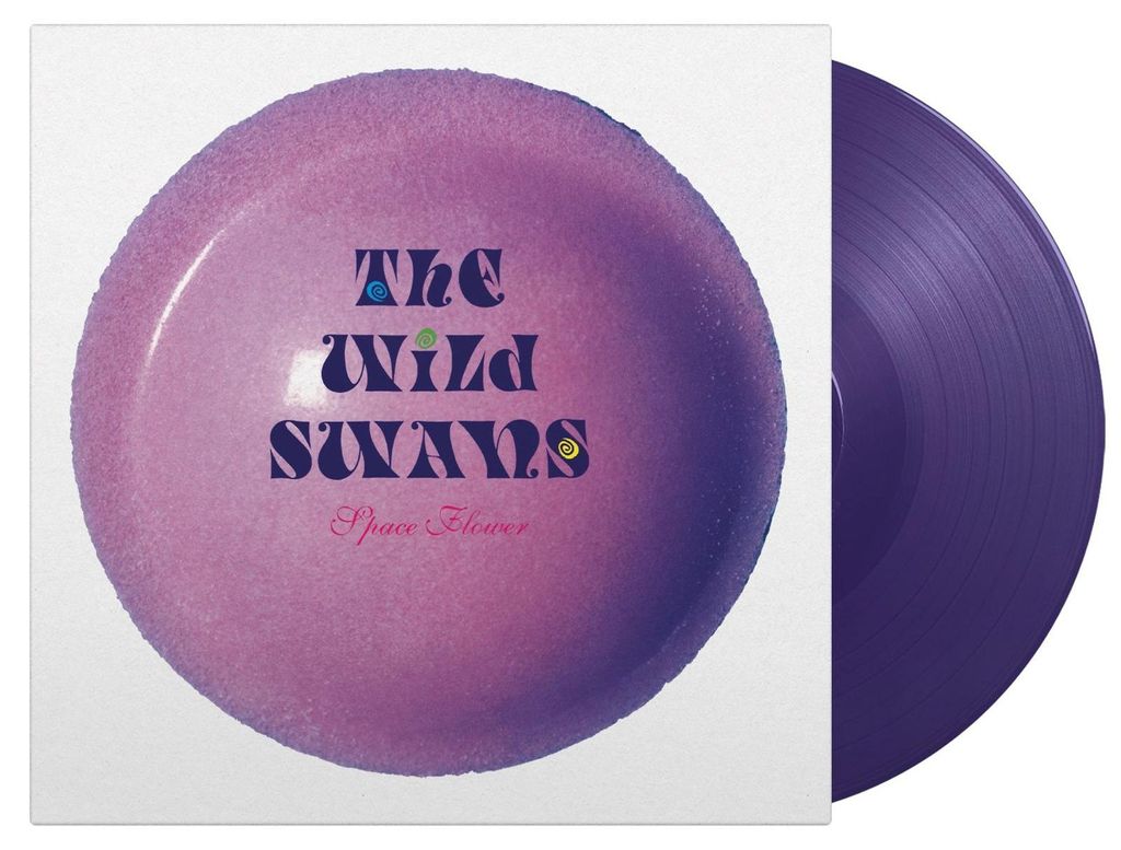 The Wild Swans: Space Flower (180g) (Limited Numbered Edition) (Purple Vinyl)