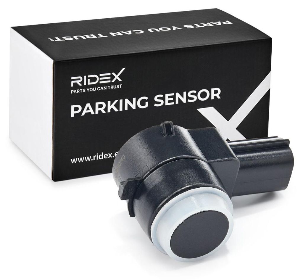RIDEX 2412P0005 Einparkhilfe Parksensor Gewinkelt für OPEL Produktbild 