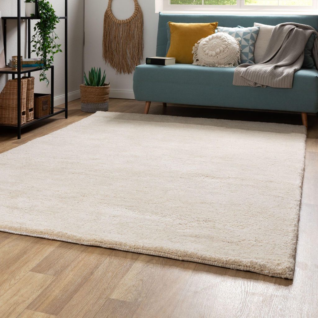 Steffensmeier Berber Teppich Agadir | Schurwolle, Jaspe, Produktbild 