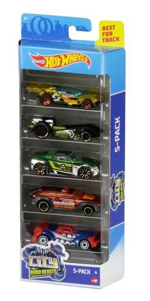 Mattel Hot Wheels Dárková sada 5 kusů Obrázek produktu 39