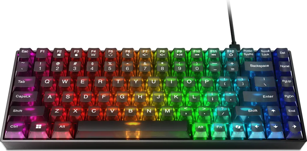 Clavier de jeu mécanique Lenovo Legion K510 Mini Pro RVB compact