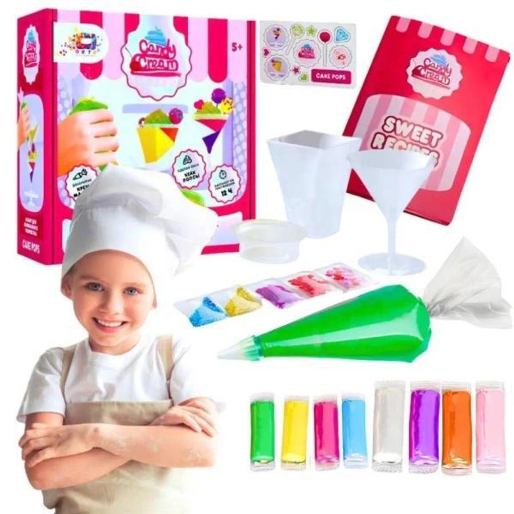 Kreativset für Cake Pops – Okto