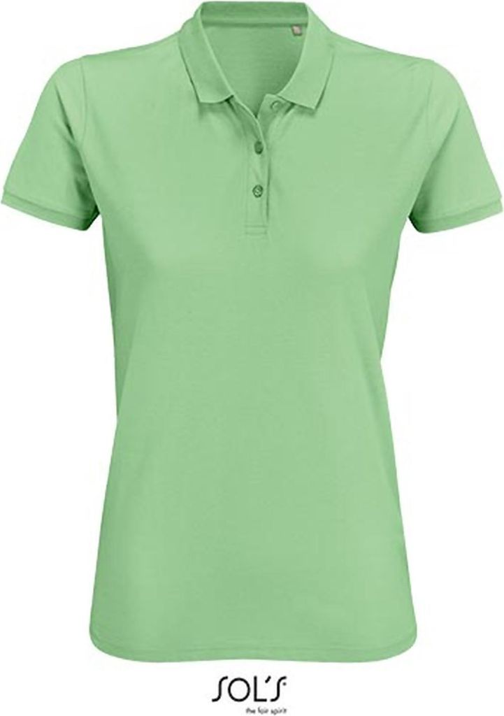 SOLS WomenŽs Planet Polo Shirt Produktbild 