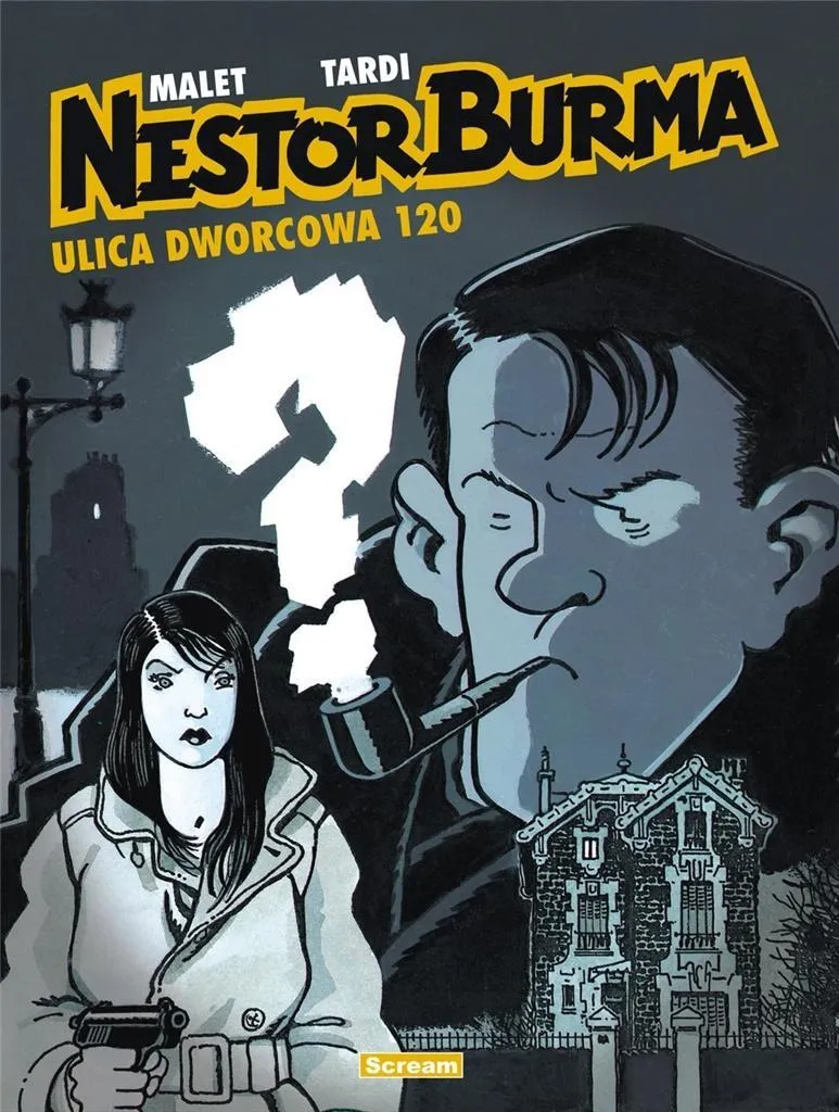 Nestor Burma Tome 2 BD : Idée Cadeau Classique Tardi Léo Malet