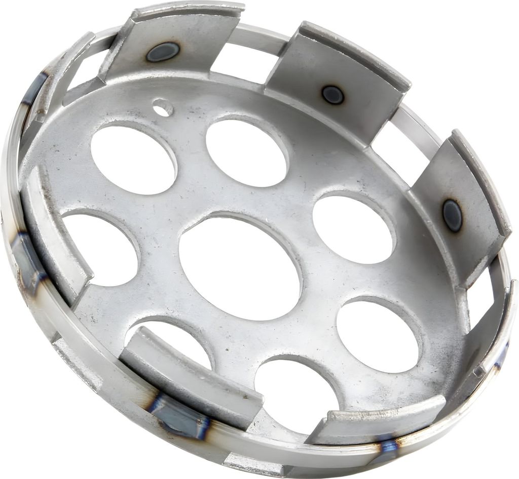 Kupplungskorb SIP Performance Sport Ø 115mm mit Ring für Vespa 180 Rally, 200 Rally, P200E