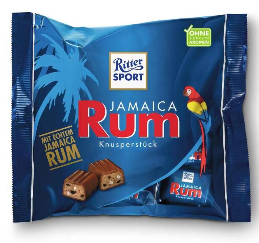 Ritter Sport Rum - 200g Beutel Produktbild 