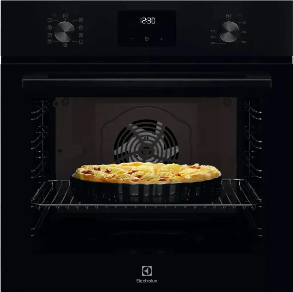 Four Electrolux Noir 60cm : Dites Adieu à la Corvée de Nettoyage