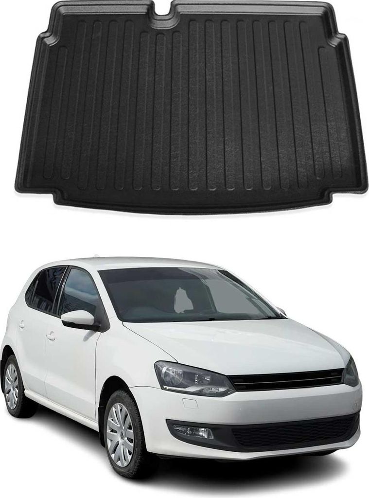 Kofferraumwanne Laderaumwanne für VW Polo 2009-2014 Produktbild 