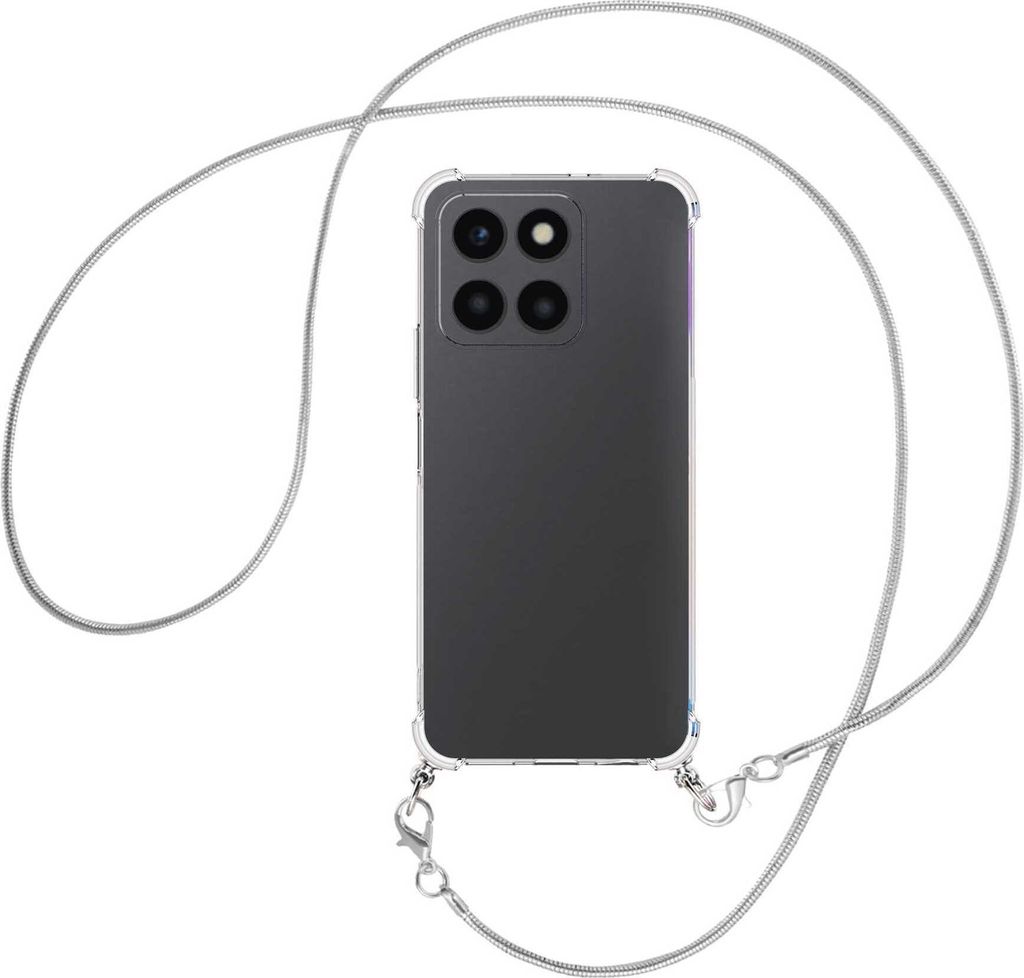 Handykette Backcover-Schutzhülle mit Band (Metall Produktbild 