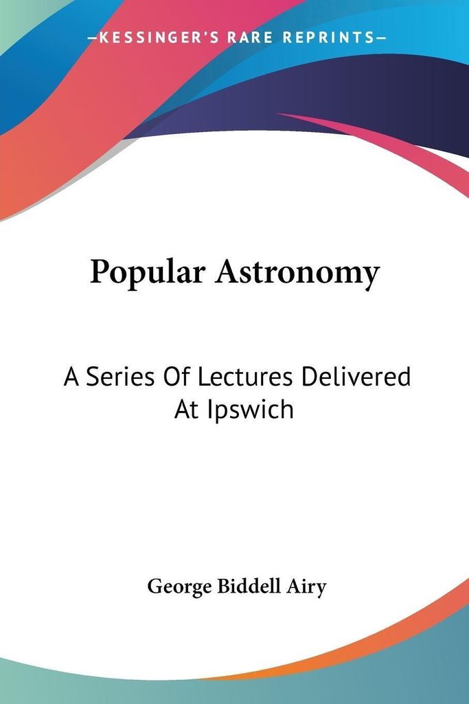 Popular Astronomy