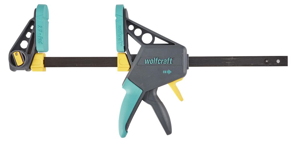 wolfcraft Einhandzwinge EHZ Pro 100-300 3031000 Produktbild 