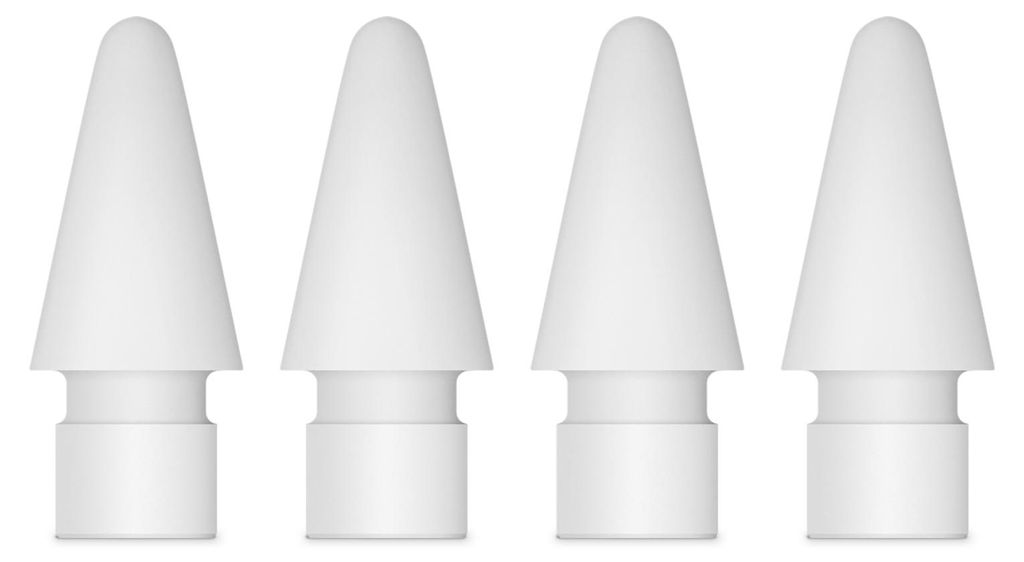 Apple Pencil Spitzen, 4er Pack Produktbild 