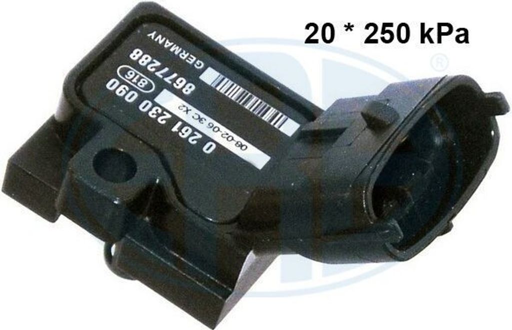 ERA 550261A Ladedrucksensor für FORD Focus II Schrägheck (DA, HCP, DP) Saugrohr