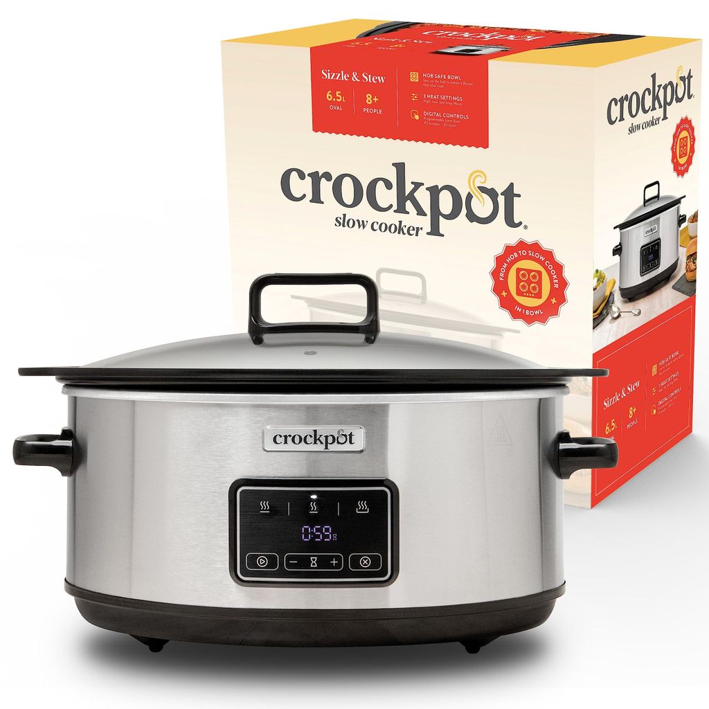 Crock-Pot, olla de cocción lenta CSC112X, 6.5 litros Imagen del producto 