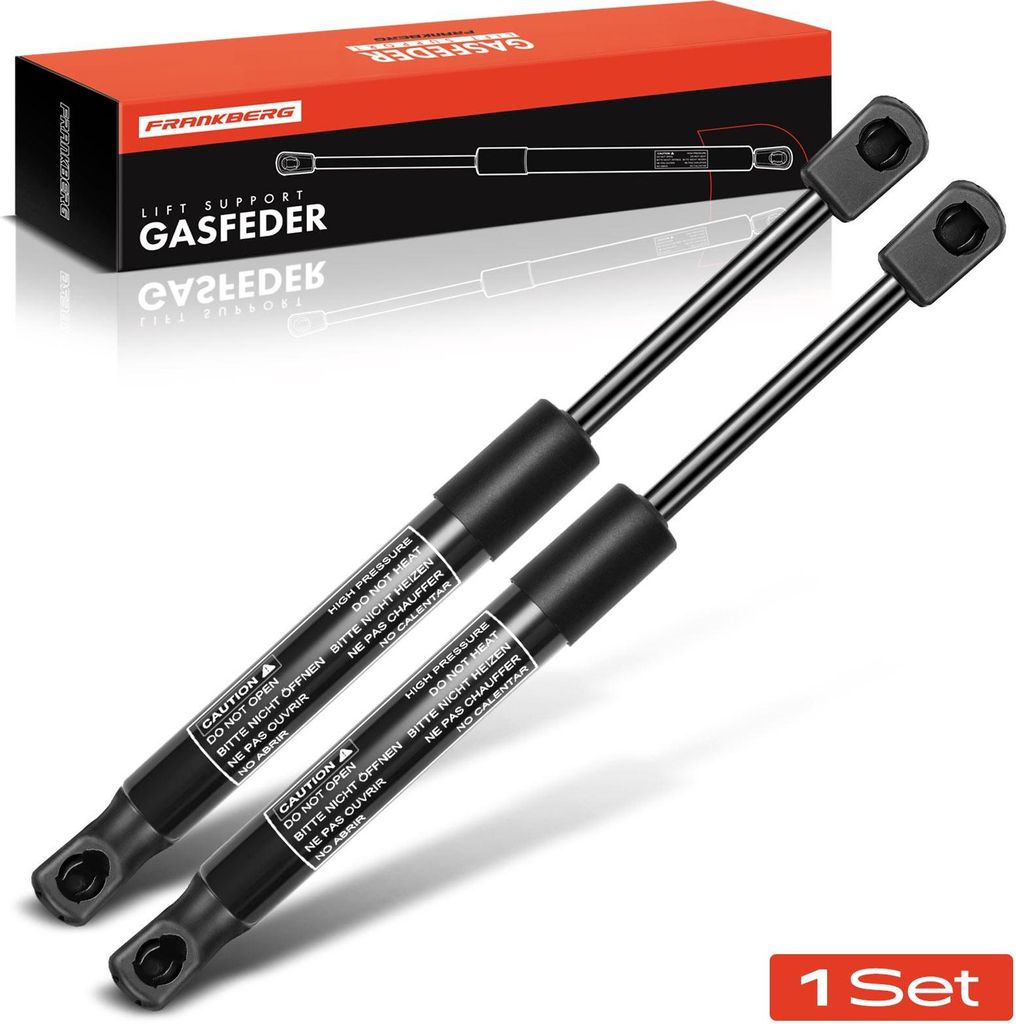 Frankberg 2x Gasfeder Dämpfer Heckklappe für VW Passat 3B2 Seat Toledo II Limousine 1996-2006