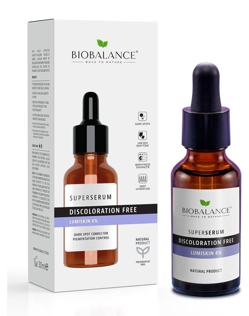 Biobalance Super Siero Anti-Pigmento E Anti-Macchie Per Il Immagine del prodotto 